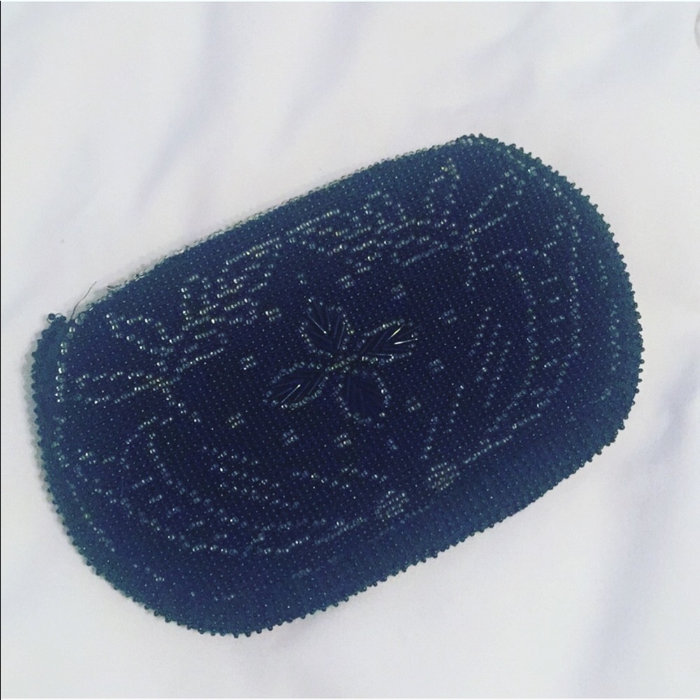 Vintage Czech Evening bag🖤